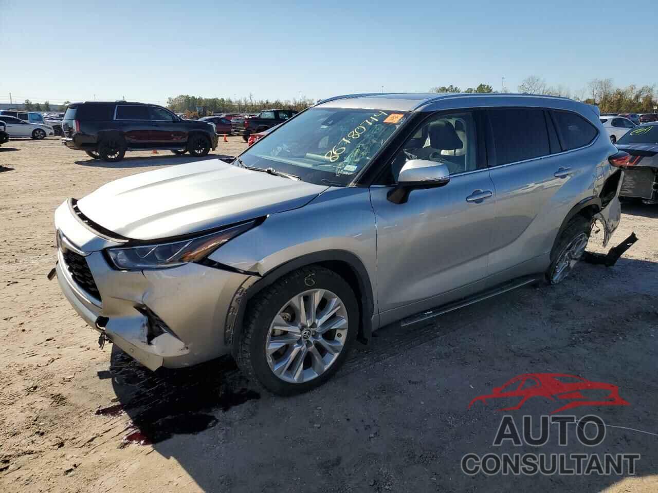 TOYOTA HIGHLANDER 2021 - 5TDYZRAH7MS518398