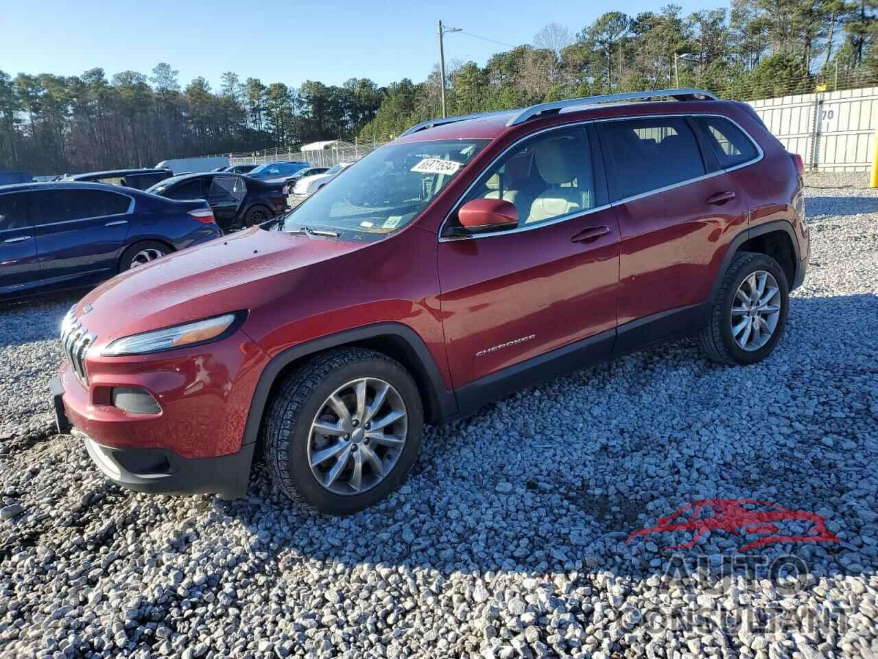 JEEP GRAND CHER 2015 - 1C4PJLDSXFW608588