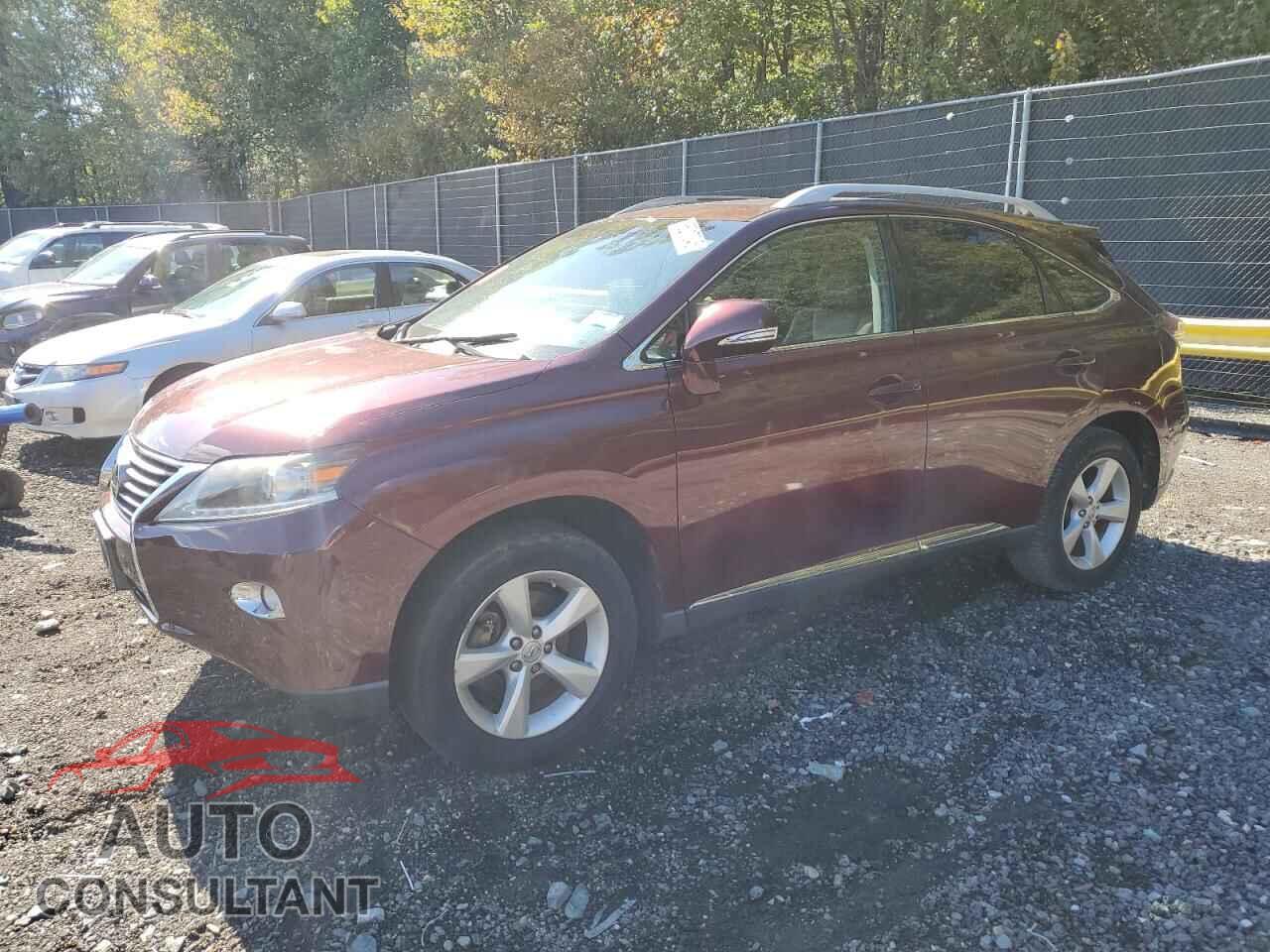LEXUS RX350 2013 - 2T2BK1BA3DC208072