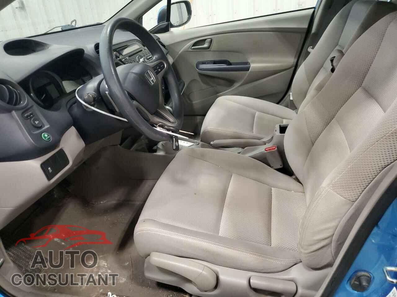 HONDA INSIGHT 2010 - JHMZE2H77AS012060