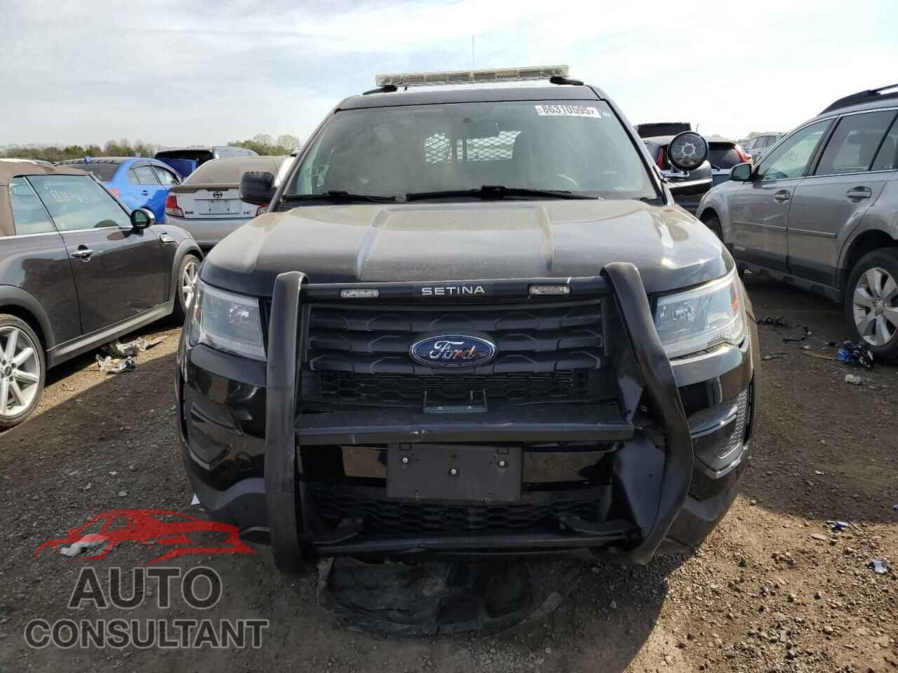 FORD EXPLORER 2018 - 1FM5K8AR6JGB91861