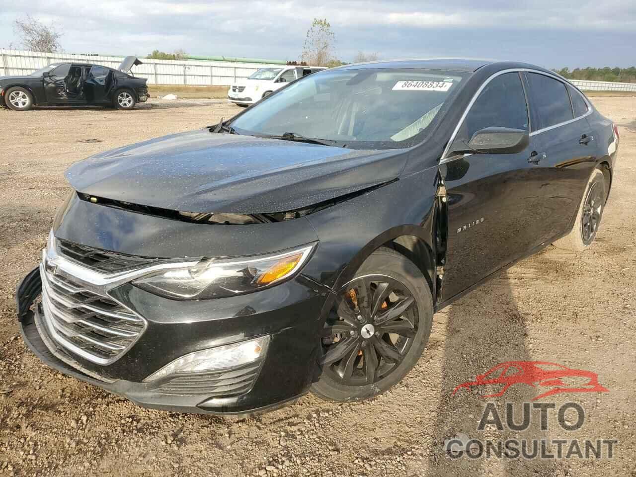 CHEVROLET MALIBU 2020 - 1G1ZD5ST5LF043890