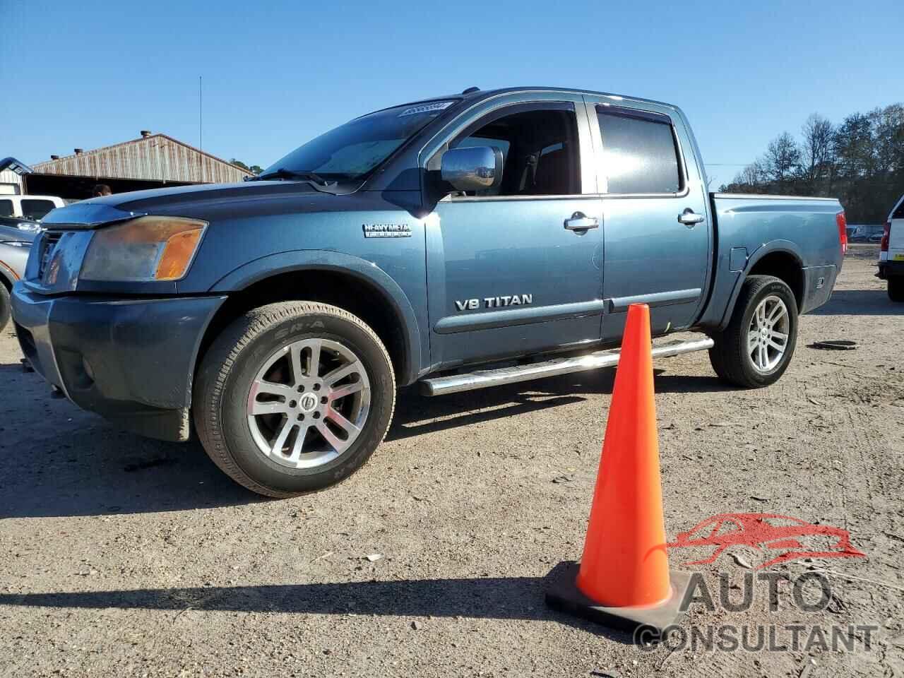 NISSAN TITAN 2014 - 1N6BA0EC6EN503726
