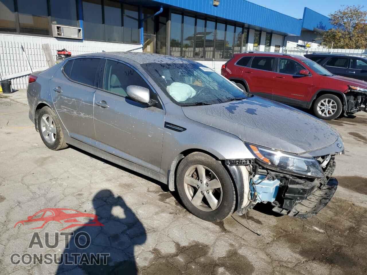 KIA OPTIMA 2015 - KNAGM4A73F5536035