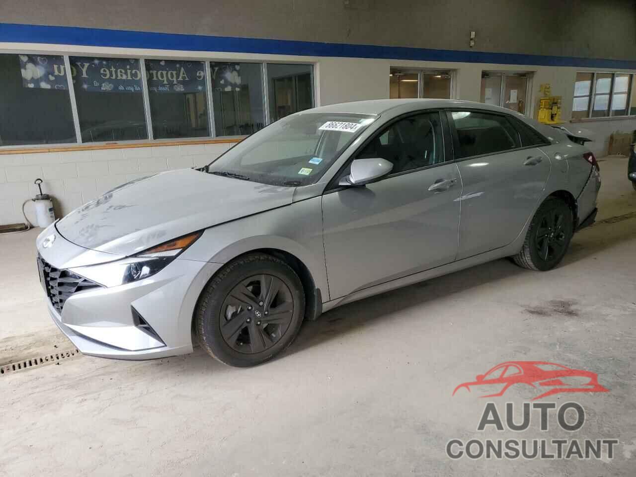 HYUNDAI ELANTRA 2021 - 5NPLS4AG5MH047012