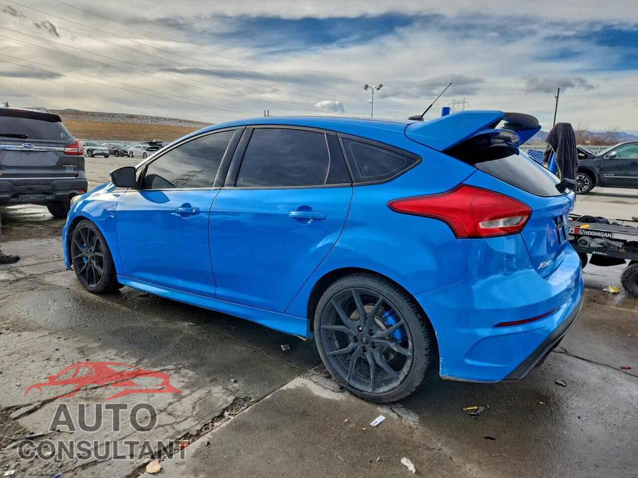 FORD FOCUS 2016 - WF0DP3TH3G4116941