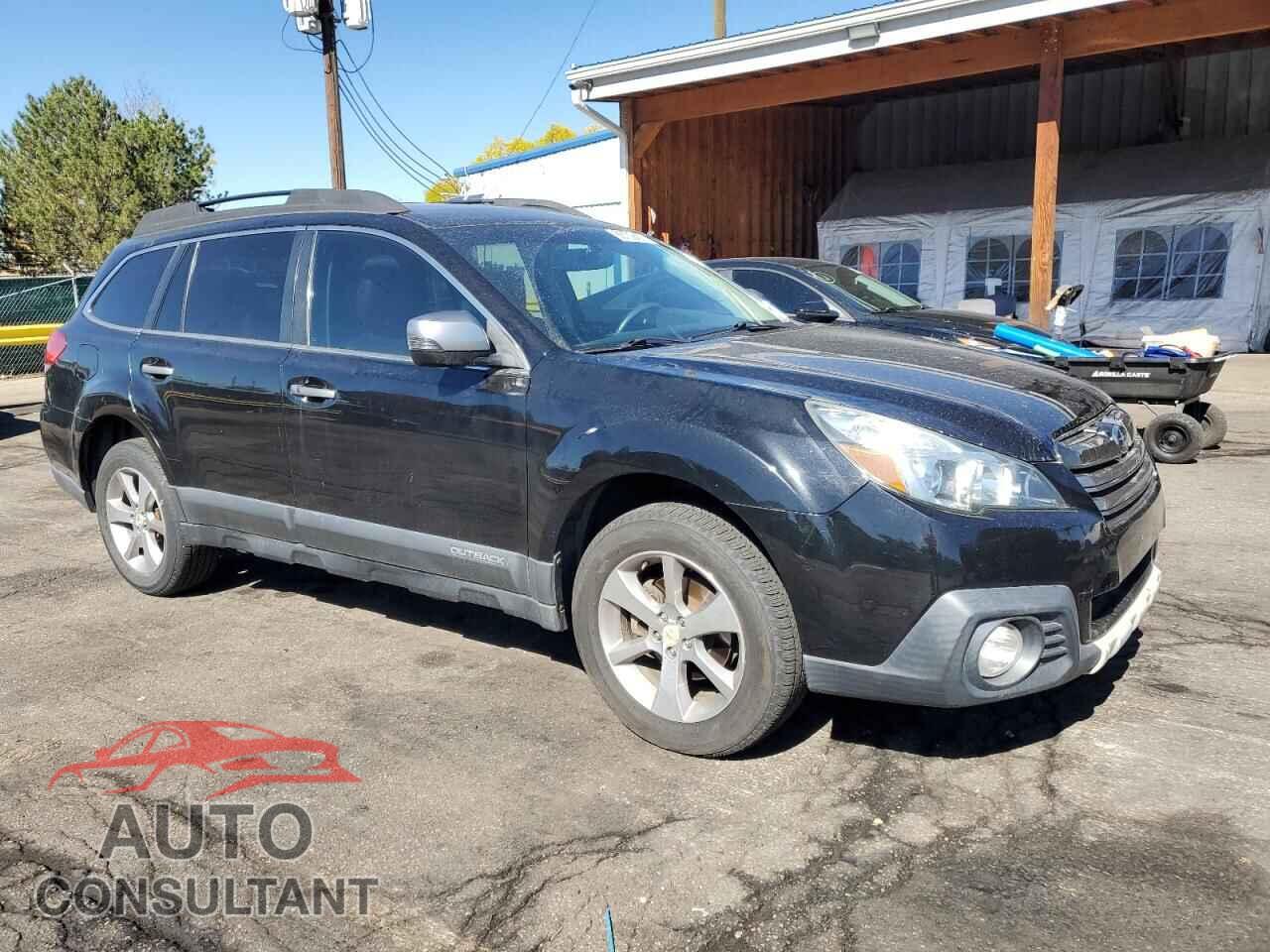 SUBARU OUTBACK 2013 - 4S4BRCSC6D3287674