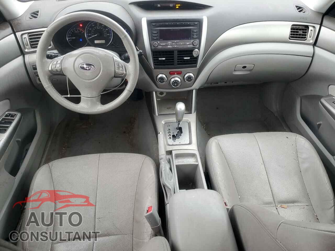 SUBARU FORESTER 2010 - JF2SH6DC0AH763388