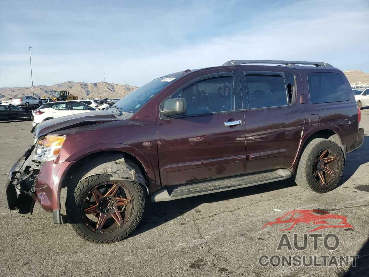 NISSAN ARMADA 2014 - 5N1AA0ND9EN612796