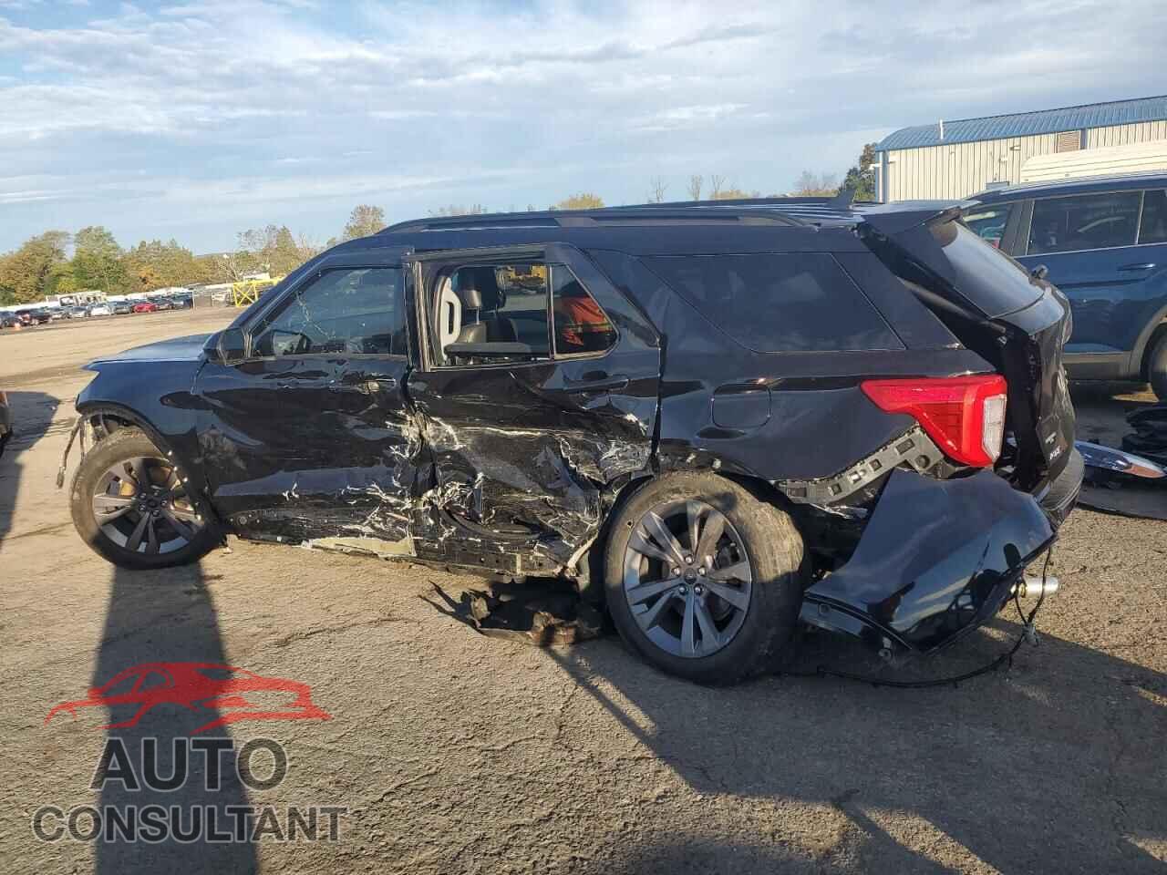 FORD EXPLORER 2022 - 1FMSK8DH2NGA44416