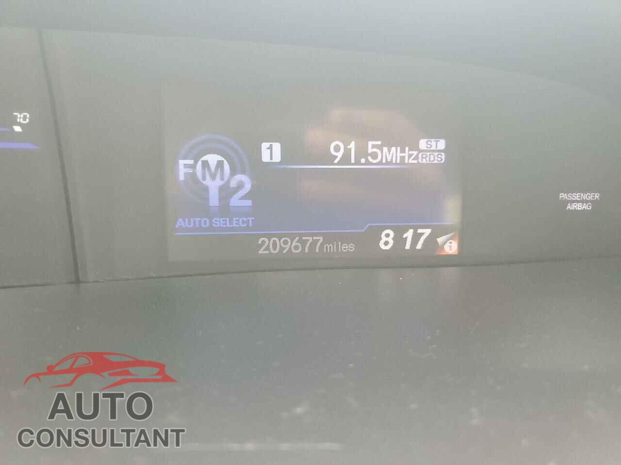 HONDA CIVIC 2012 - 2HGFB2F96CH523045