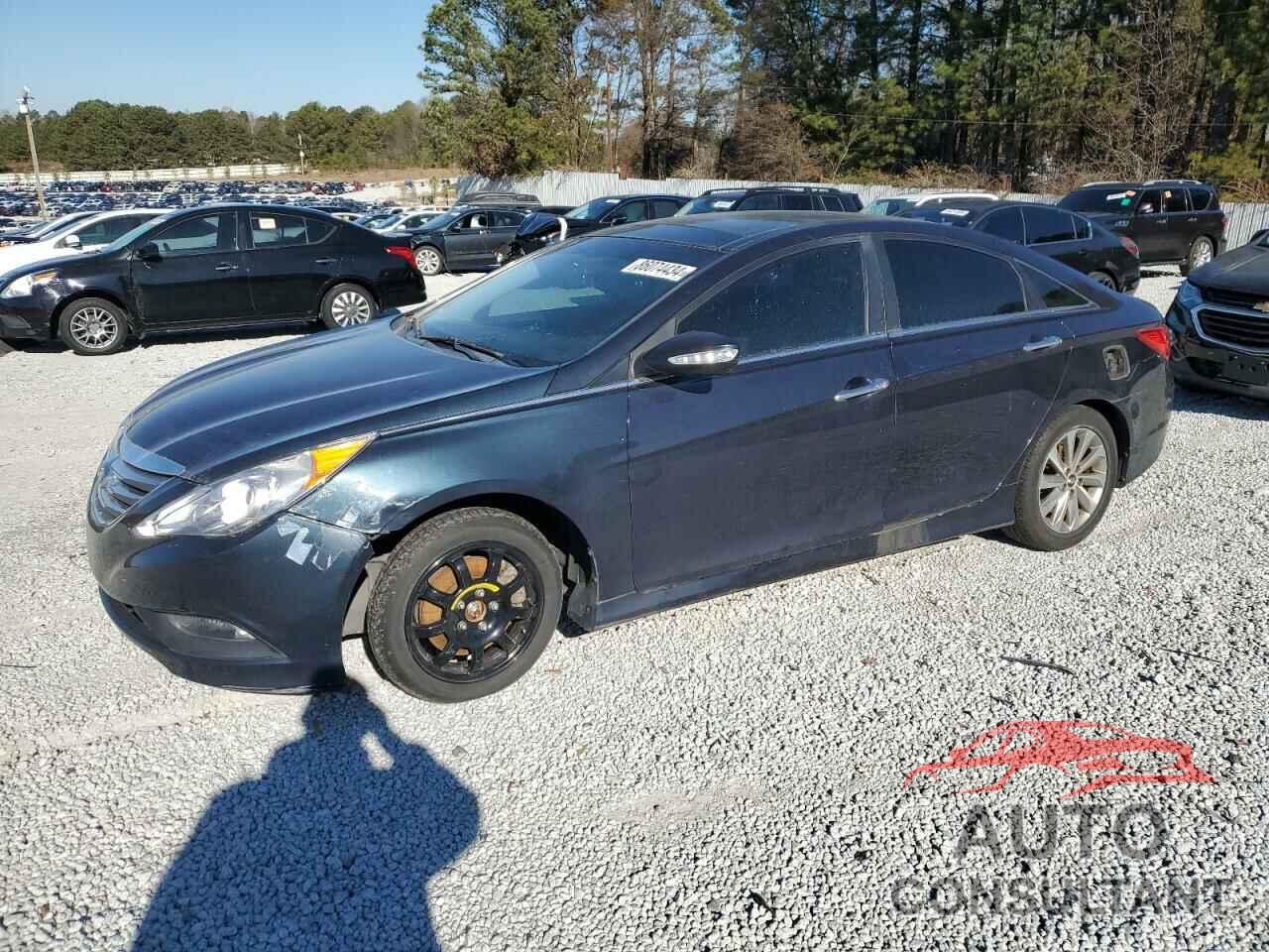 HYUNDAI SONATA 2014 - 5NPEC4AC9EH935007