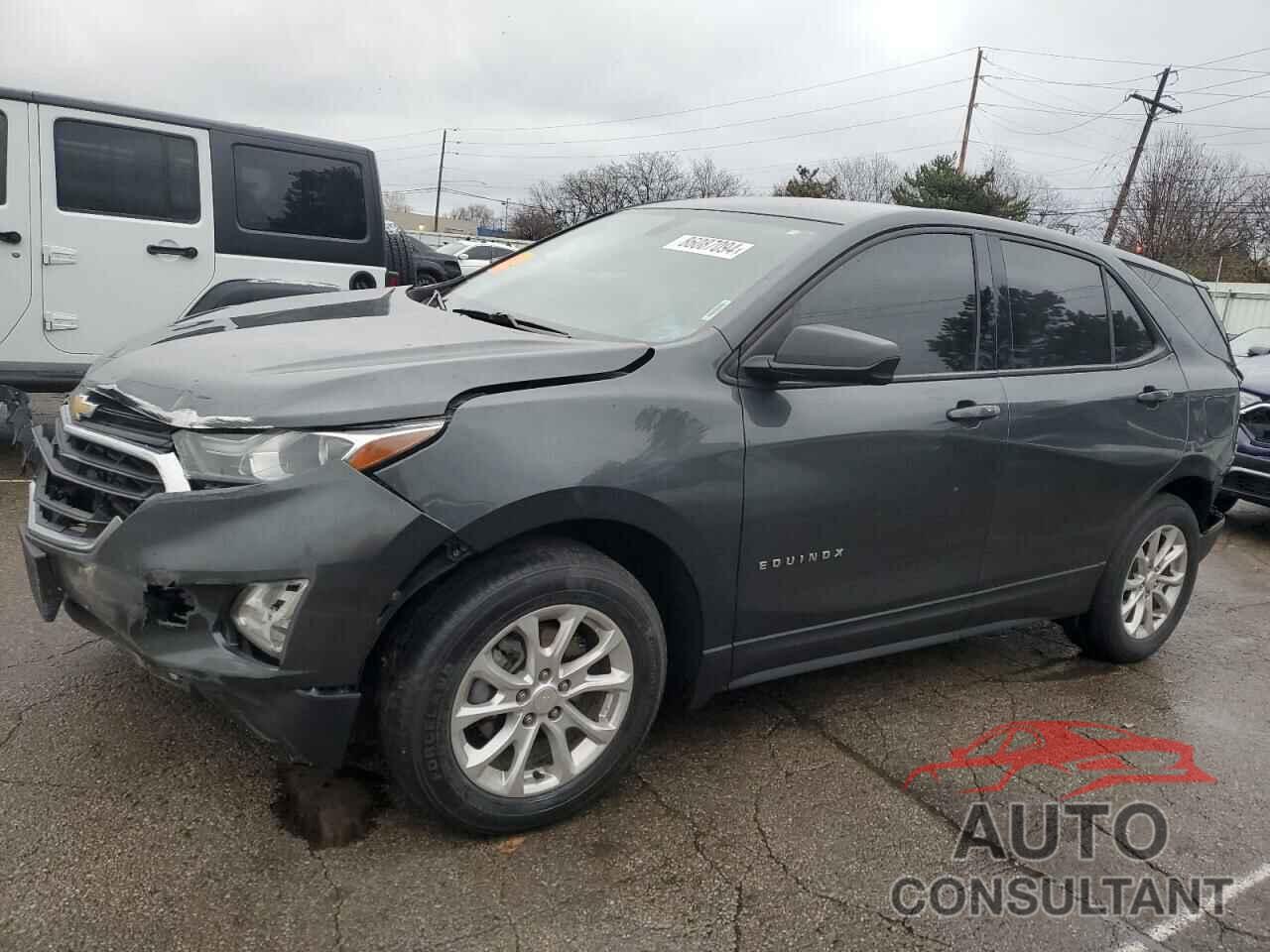 CHEVROLET EQUINOX 2019 - 3GNAXHEV4KS636331