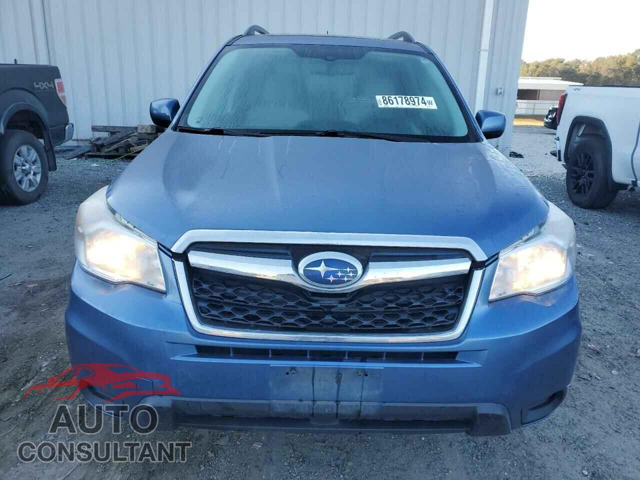 SUBARU FORESTER 2015 - JF2SJADCXFH483833
