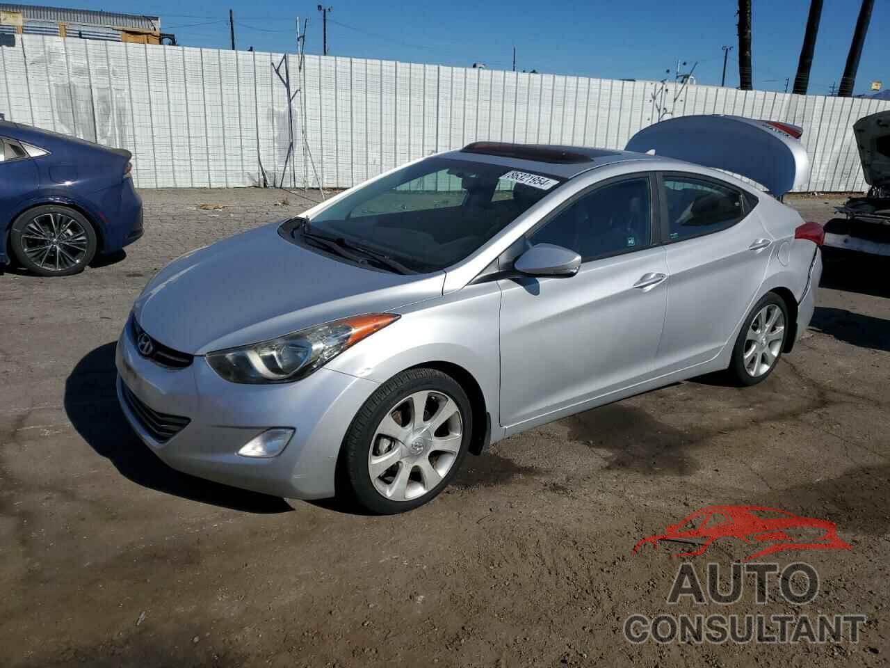 HYUNDAI ELANTRA 2013 - KMHDH4AEXDU486242