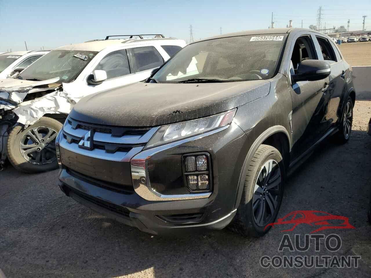 MITSUBISHI OUTLANDER 2021 - JA4APVAU1MU015288