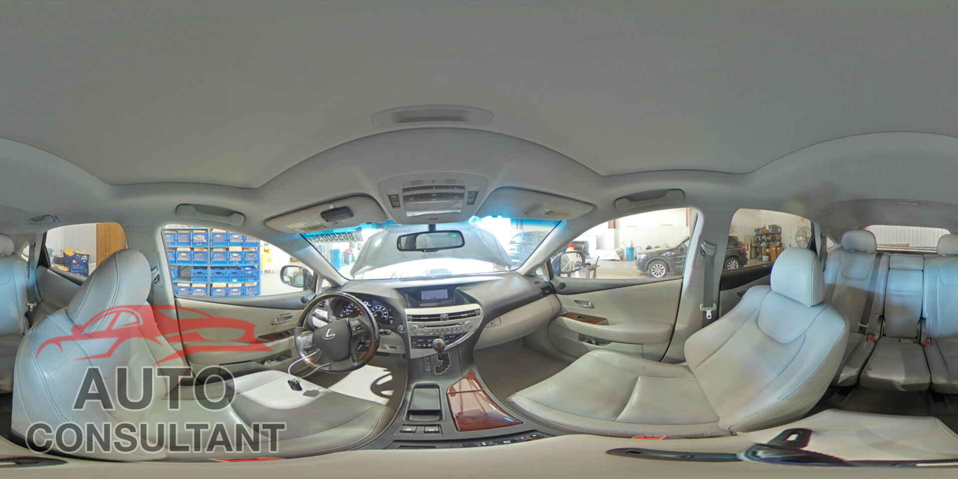 LEXUS RX350 2011 - 2T2BK1BA0BC118200