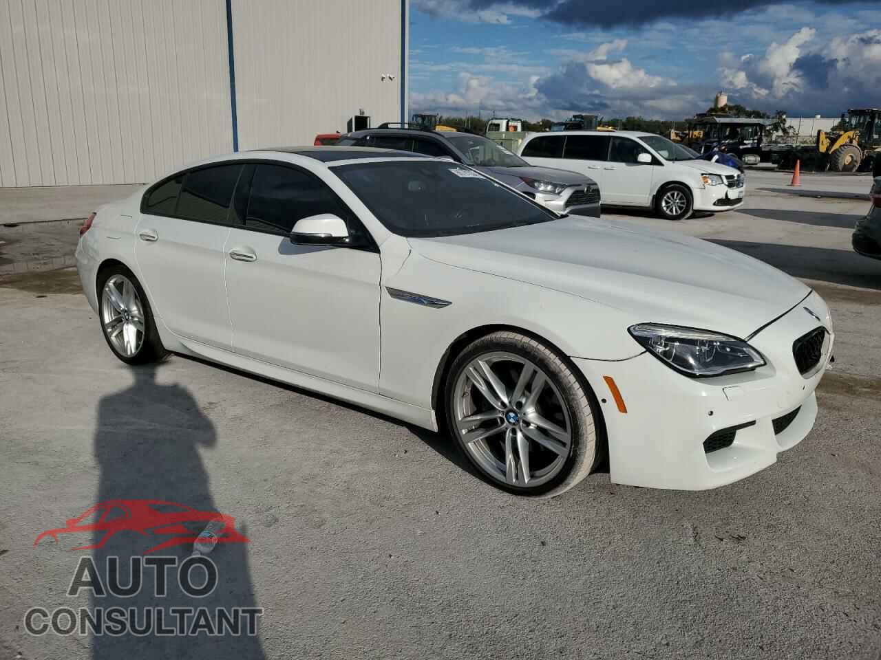 BMW 6 SERIES 2016 - WBA6D0C57GG432671