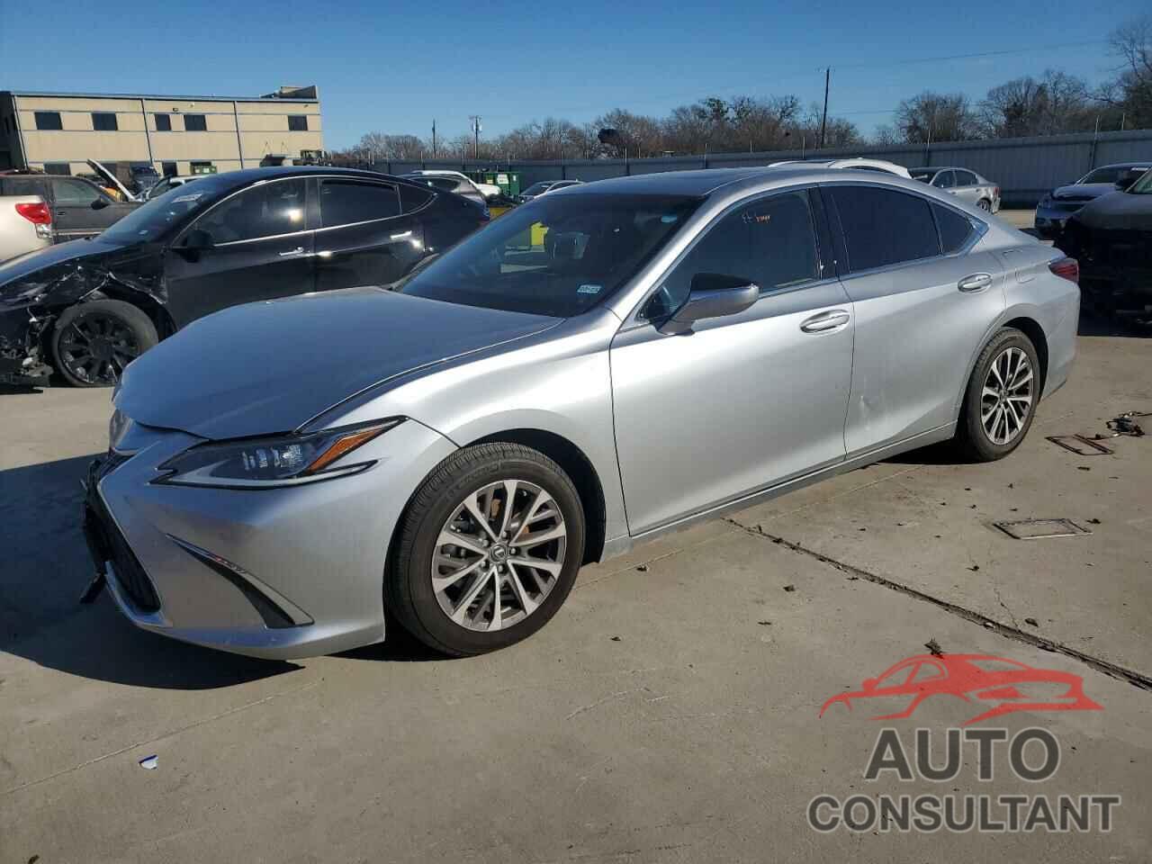 LEXUS ES350 2022 - 58ADZ1B15NU121131