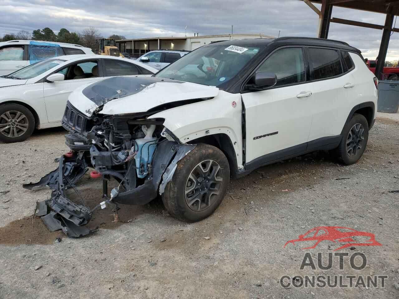 JEEP COMPASS 2019 - 3C4NJDDB4KT740047