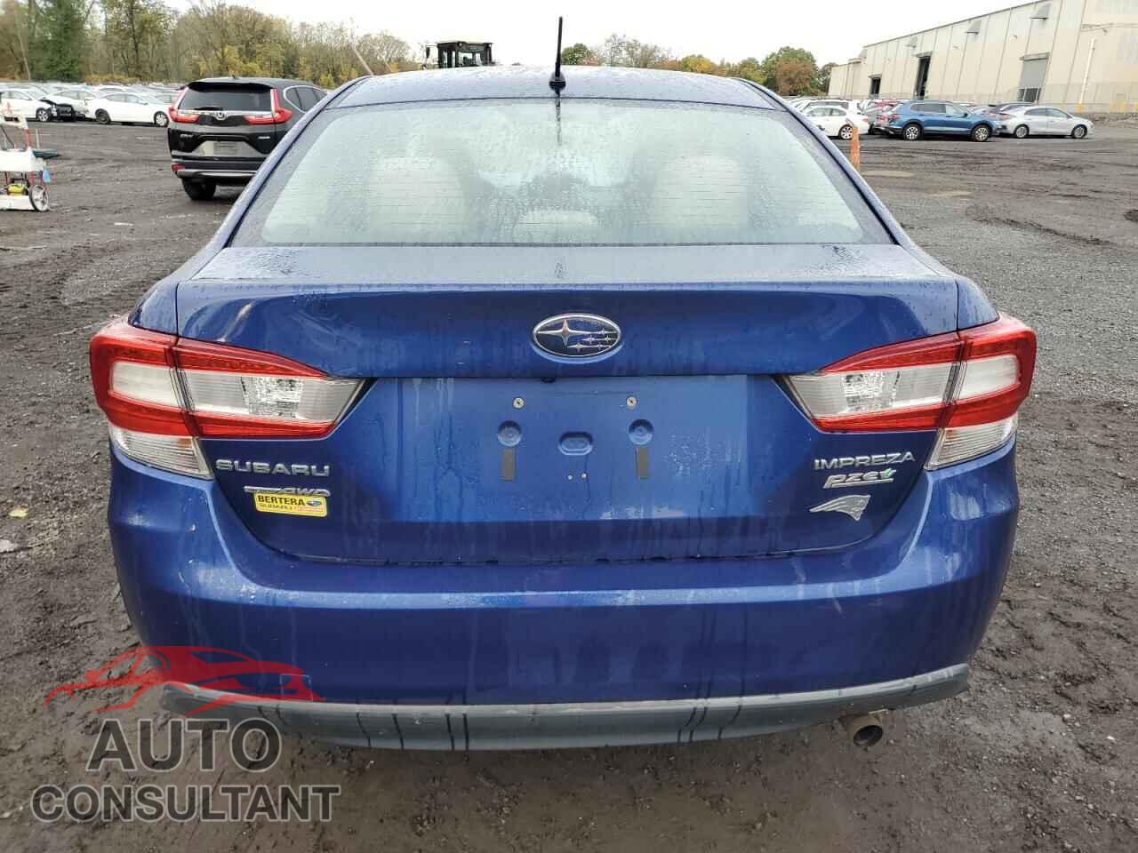 SUBARU IMPREZA 2017 - 4S3GKAA65H3600928