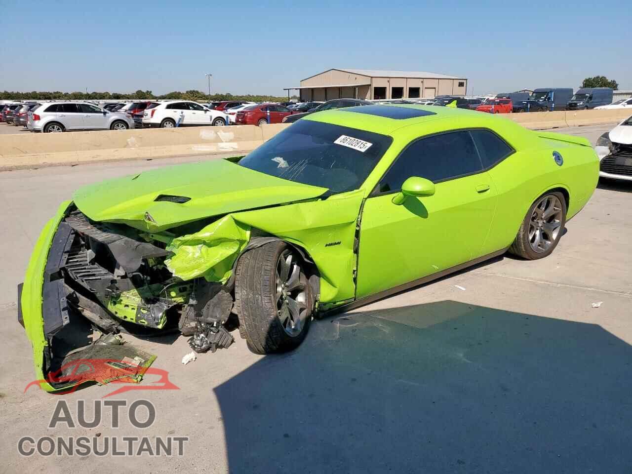 DODGE CHALLENGER 2015 - 2C3CDZAT6FH823037