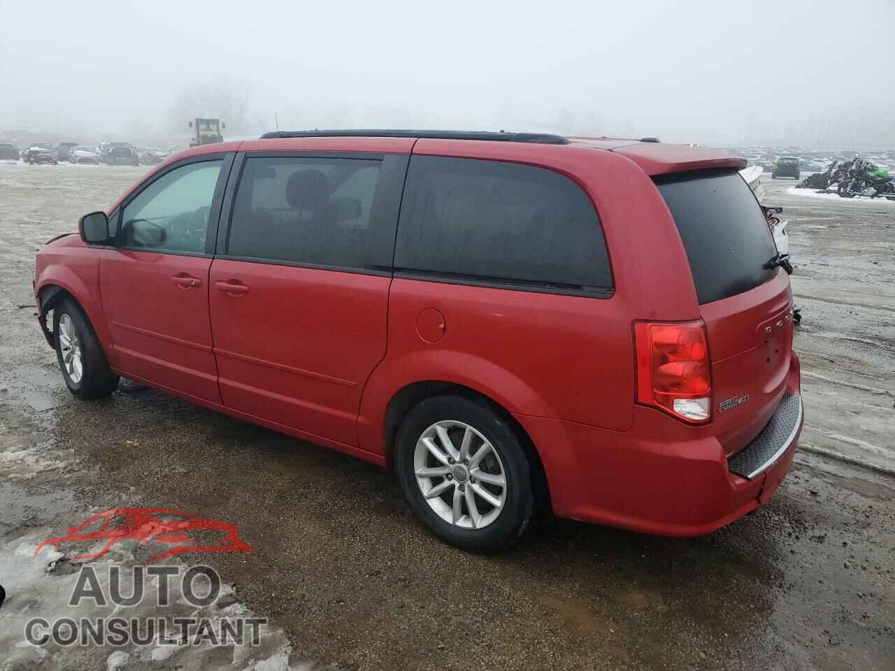 DODGE CARAVAN 2014 - 2C4RDGCG9ER244451