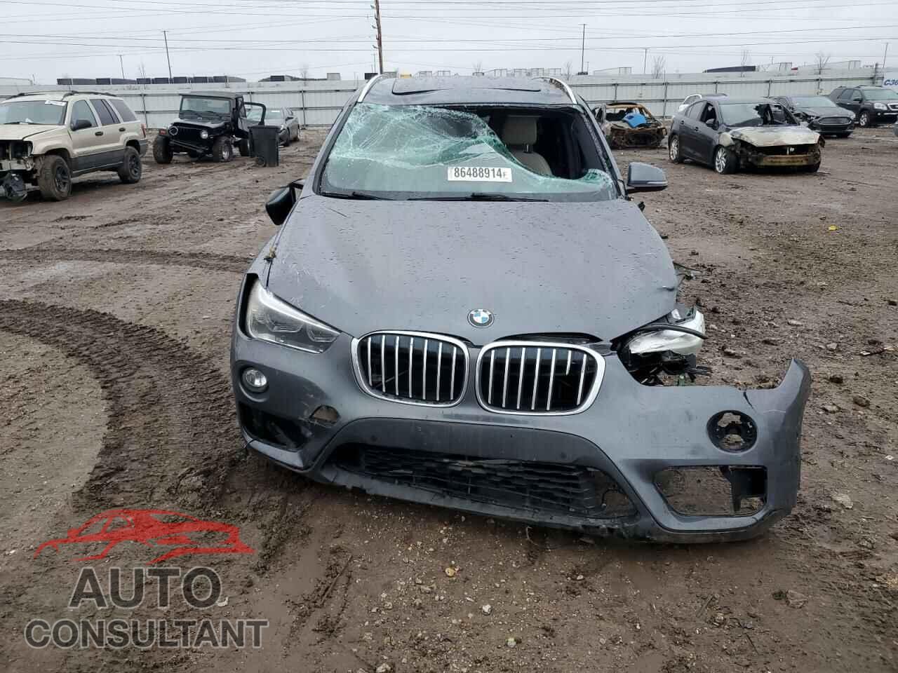 BMW X1 2017 - WBXHT3C30H5F75558