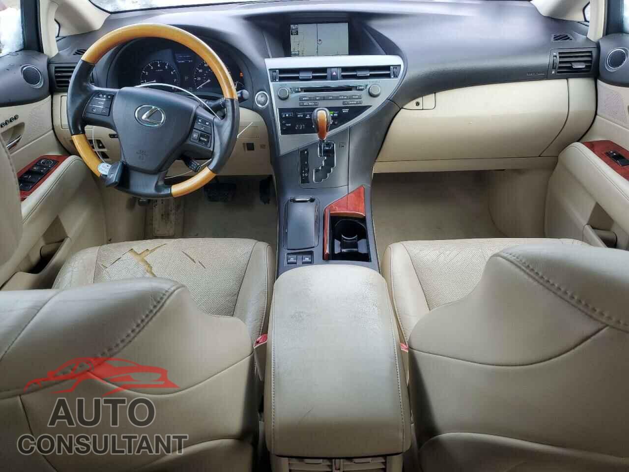 LEXUS RX350 2010 - 2T2BK1BA4AC064690