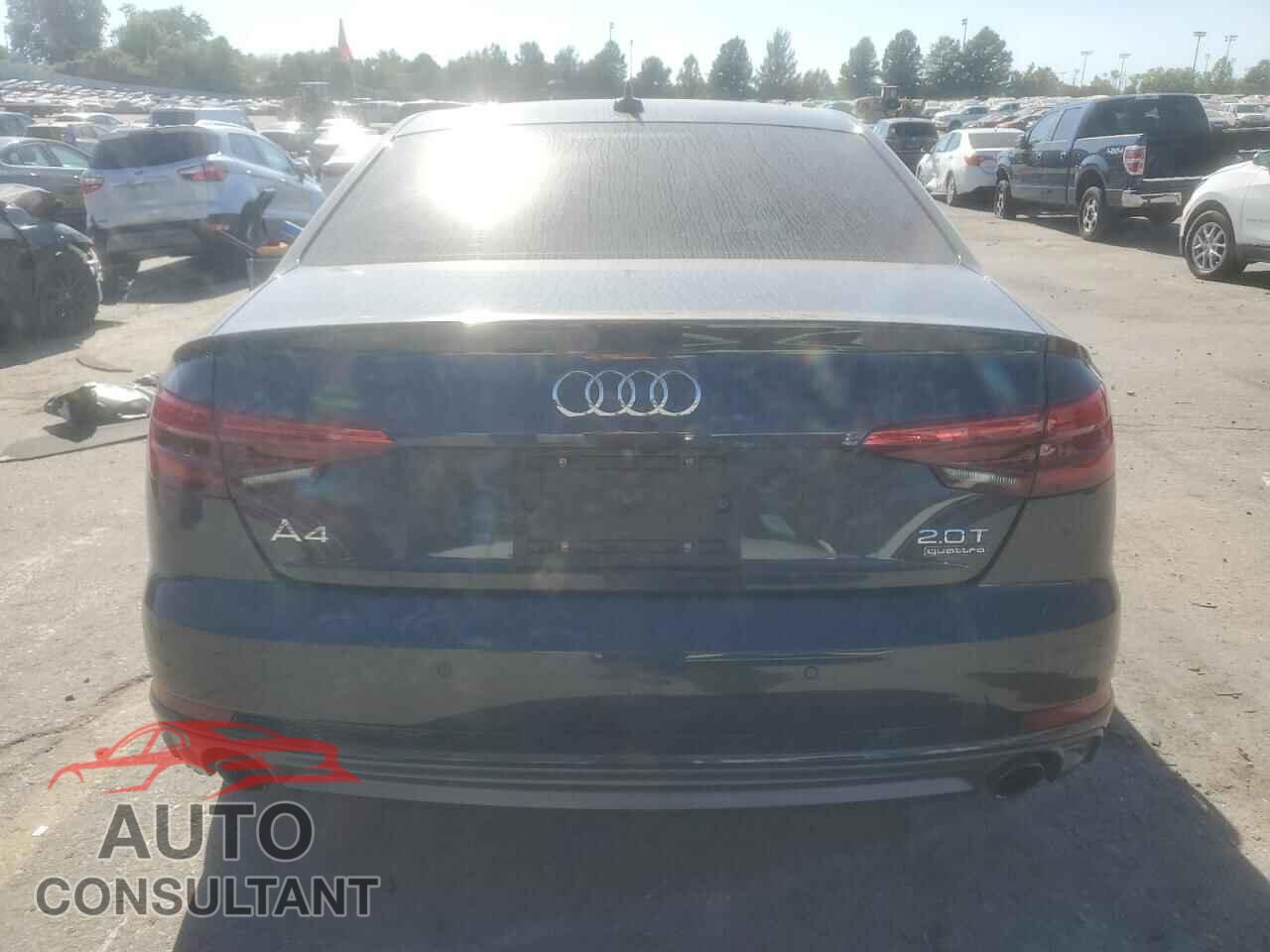 AUDI A4 2017 - WAUENAF48HN056254