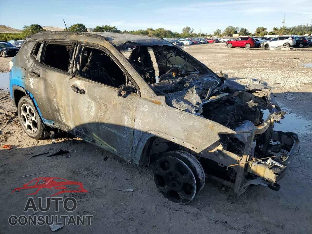 JEEP COMPASS 2022 - 3C4NJDDB4NT161855
