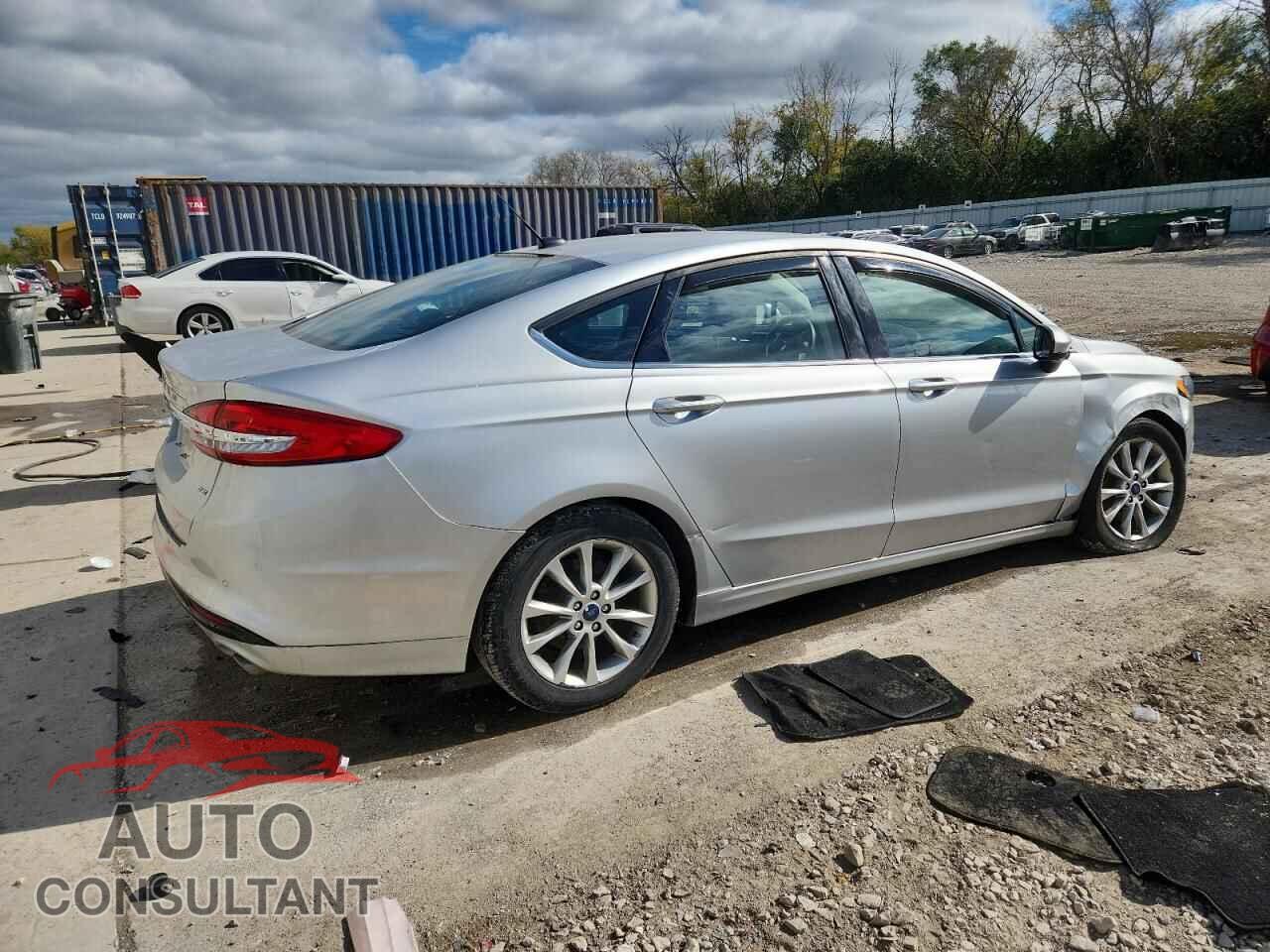 FORD FUSION 2017 - 3FA6P0H75HR103875
