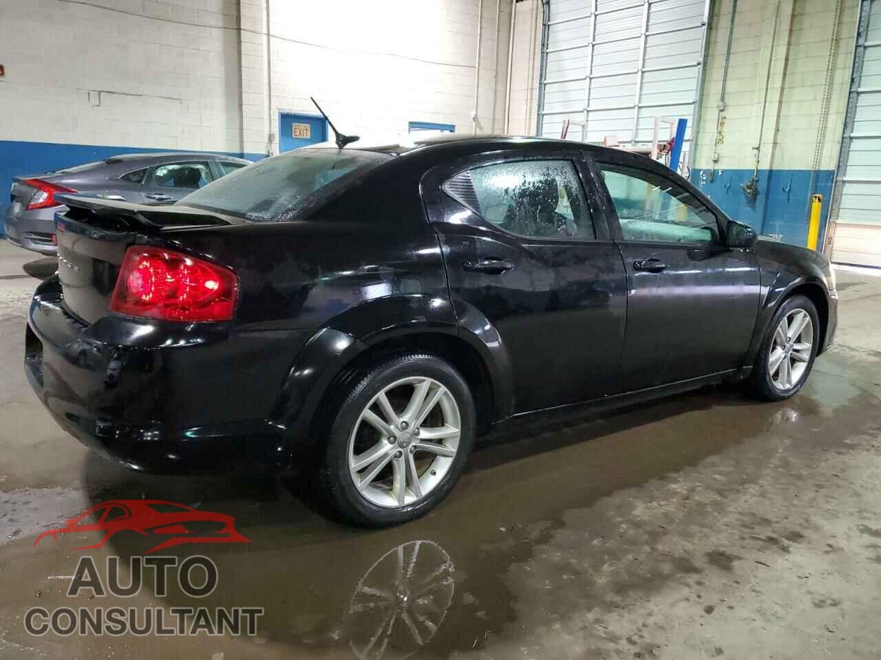 DODGE AVENGER 2011 - 1B3BD1FG4BN544306