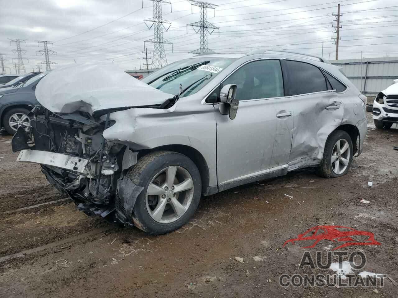 LEXUS RX350 2010 - 2T2BK1BA9AC042684