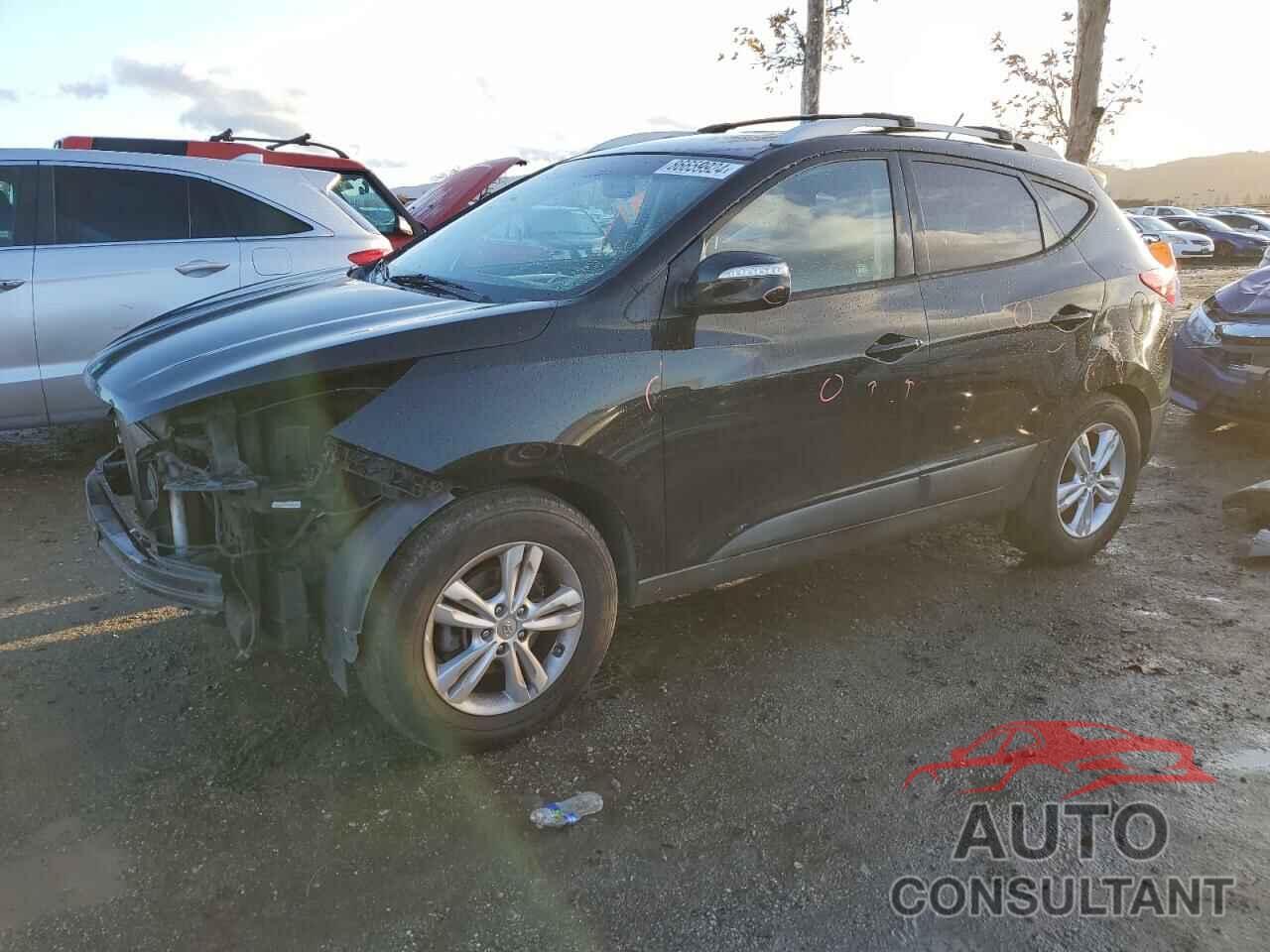 HYUNDAI TUCSON 2013 - KM8JU3AC8DU654080