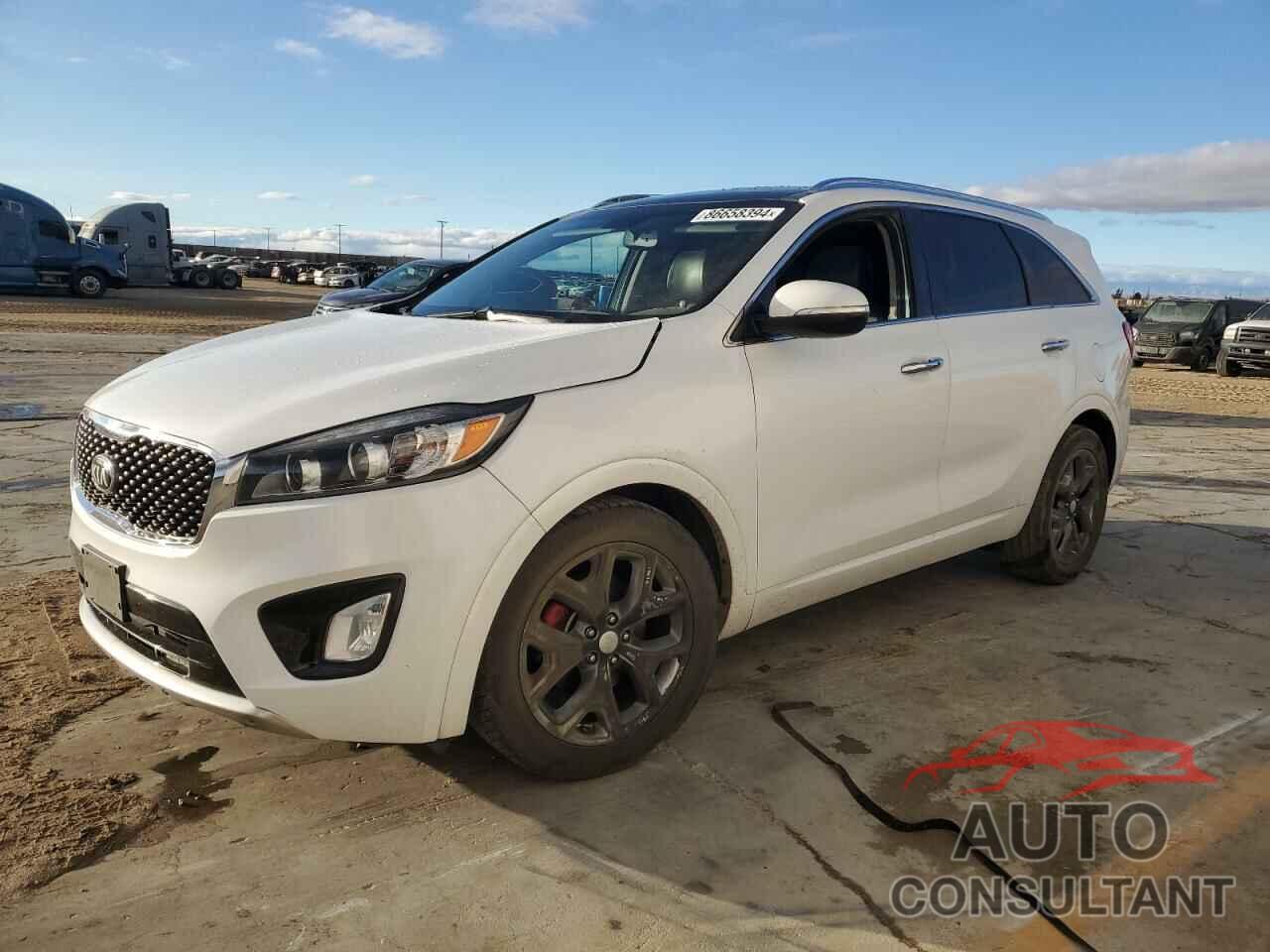 KIA SORENTO 2016 - 5XYPK4A5XGG172356