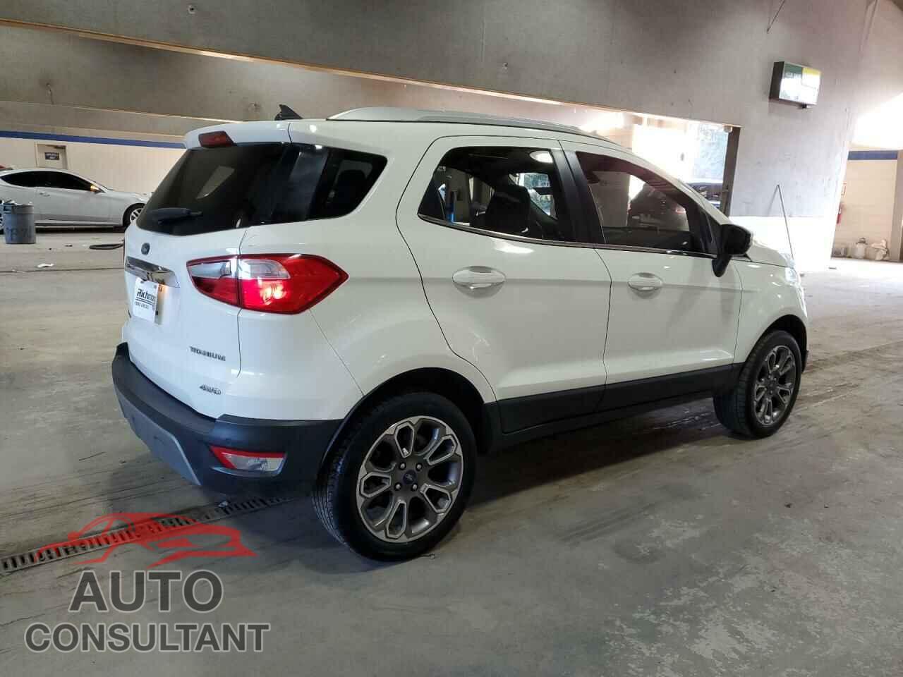 FORD ECOSPORT 2020 - MAJ6S3KL7LC329655