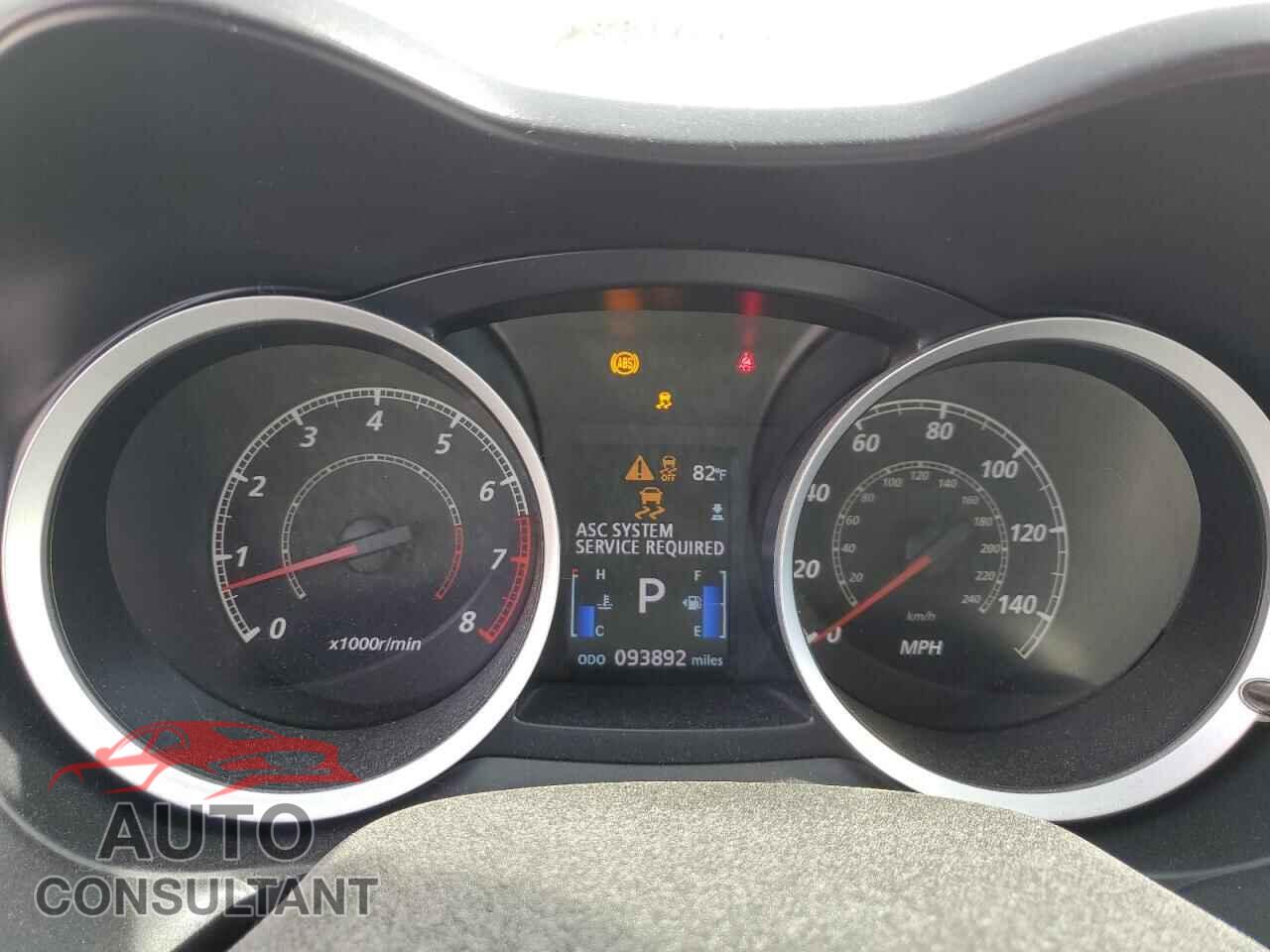 MITSUBISHI LANCER 2011 - JA32U8FW2BU022826