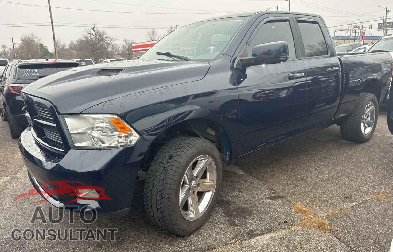 DODGE RAM 1500 2012 - 1C6RD7HT1CS277310