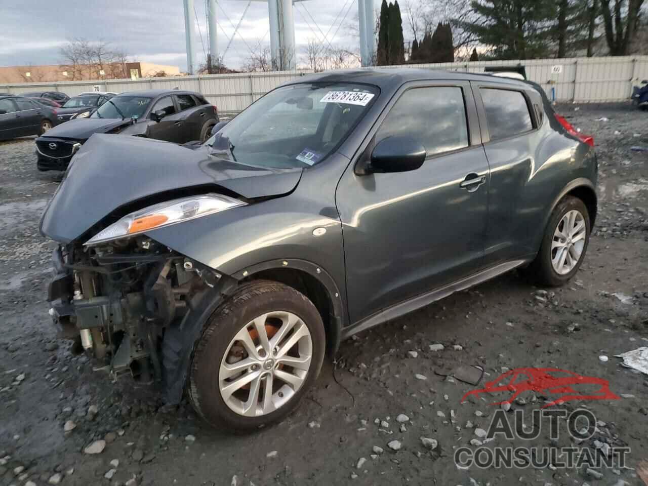 NISSAN JUKE 2013 - JN8AF5MR2DT217356