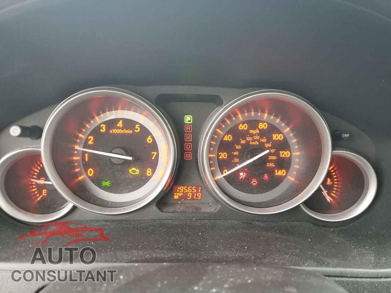 MAZDA CX-9 2012 - JM3TB2CA2C0340205
