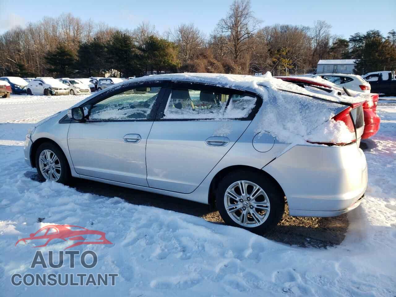 HONDA INSIGHT 2011 - JHMZE2H71BS011889