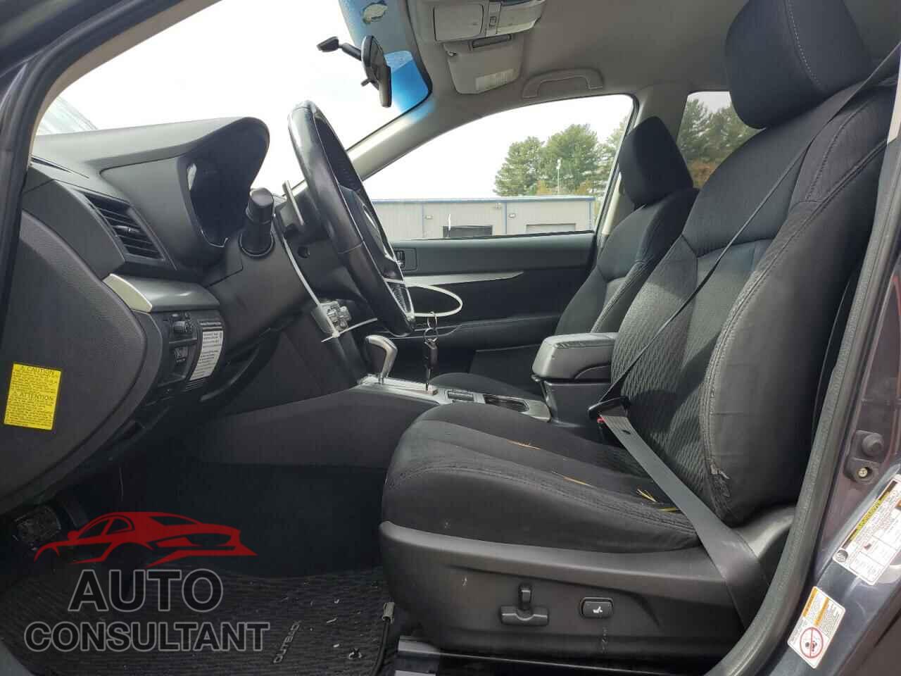 SUBARU OUTBACK 2010 - 4S4BRBCC2A3350256