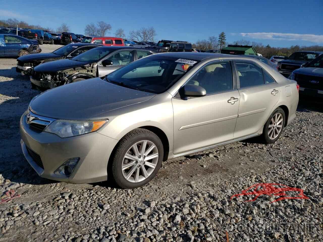 TOYOTA CAMRY 2014 - 4T1BF1FK8EU347819