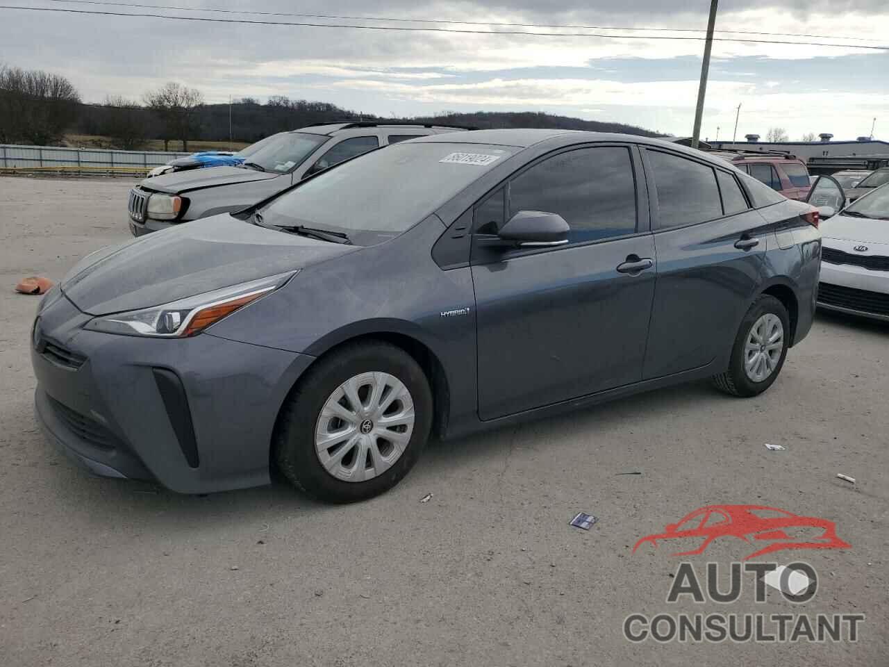 TOYOTA PRIUS 2020 - JTDKARFU0L3112109