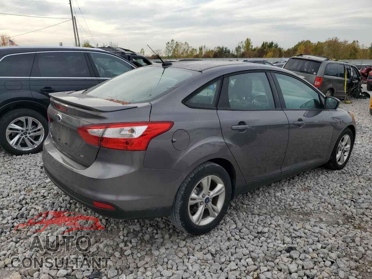 FORD FOCUS 2012 - 1FAHP3F20CL284120