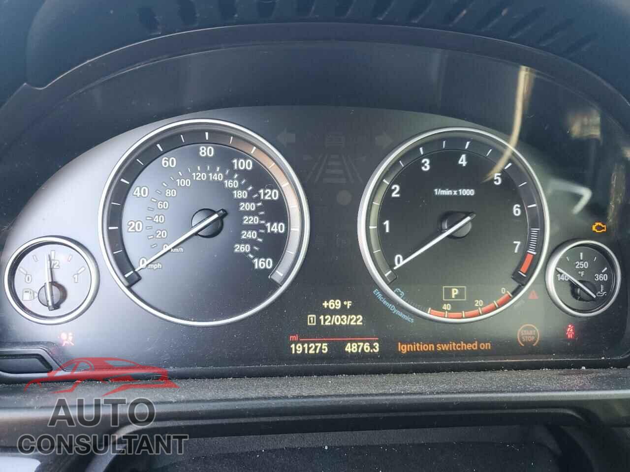 BMW 5 SERIES 2015 - WBA5A7C59FD624896