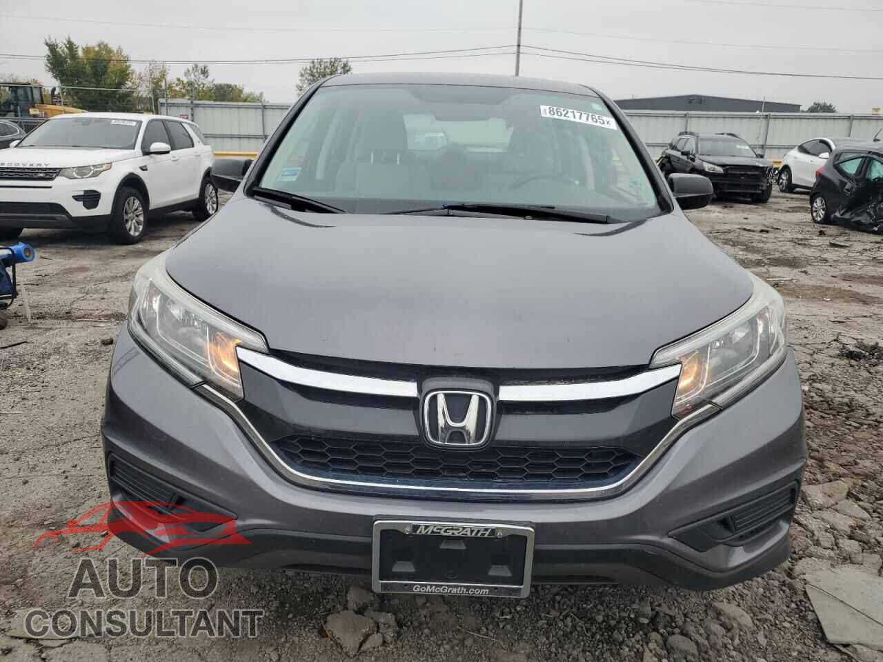 HONDA CRV 2016 - 5J6RM4H34GL116452