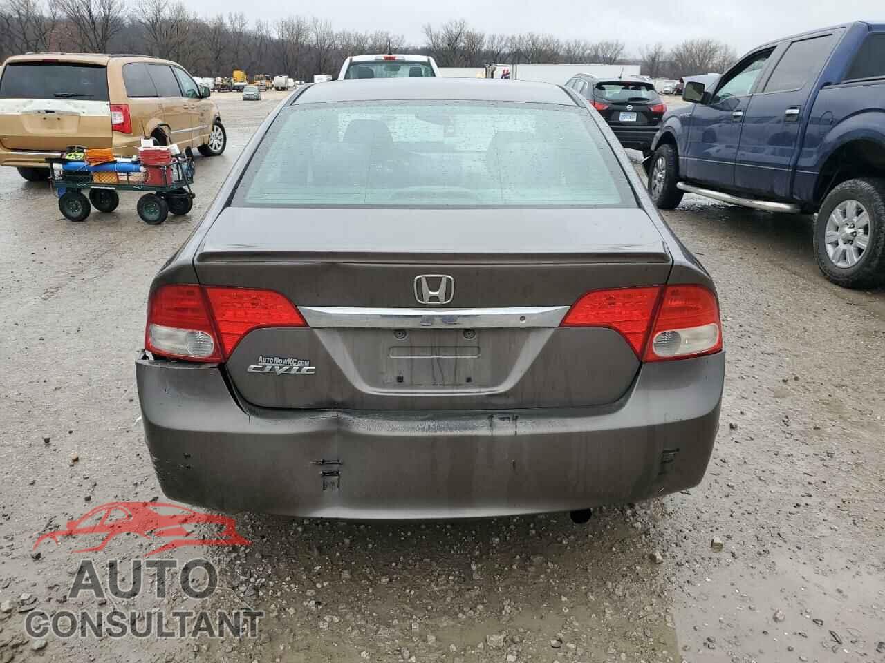 HONDA CIVIC 2010 - 19XFA1F6XAE078061