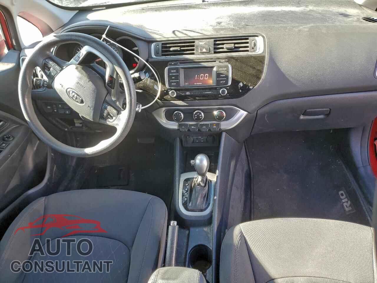 KIA RIO 2016 - KNADN5A30G6652257